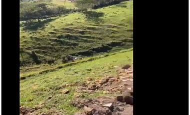 LOTE EN VENTA CHAPARRAL SAN VICENTE