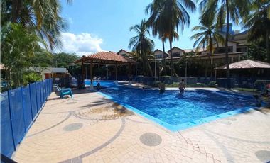 VENTA CASA EN CONDOMINIO CERCA AL.MAR EN SANTA MARTA BELLO HORIZONTE