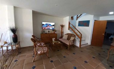 VENTA CASA EN CONDOMINIO CERCA AL.MAR EN SANTA MARTA BELLO HORIZONTE