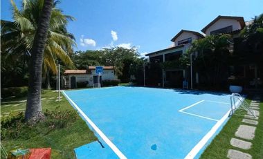 VENTA CASA EN CONDOMINIO CERCA AL.MAR EN SANTA MARTA BELLO HORIZONTE