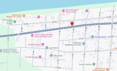 VILLAS TUCANA EN VENTA UBICADA EN TELCHAC PUERTO A PIE DE CARRETERA.