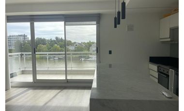 Departamento en alquiler con amarra en Ribera.  Marinas del canal. Nordelta