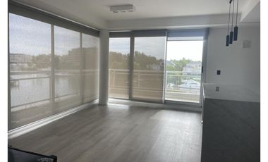 Departamento en alquiler con amarra en Ribera.  Marinas del canal. Nordelta