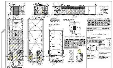 Oportunidad galpón /deposito comercial / tres oficinas a metros de Au del Oeste y puente Derqui.