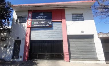 Oportunidad galpón /deposito comercial / tres oficinas a metros de Au del Oeste y puente Derqui.