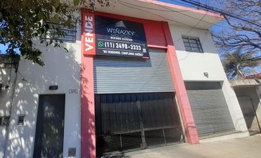 Oportunidad galpón /deposito comercial / tres oficinas a metros de Au del Oeste y puente Derqui.