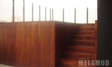 ALQUILER /  Monoambiente Colegiales/  Oficina o Vivienda / Seguridad 24HS