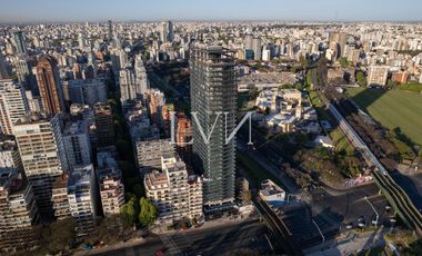 Alquiler Departamento 4 ambientes Vista al Polo - Torre L´Avenue Libertador - Palermo