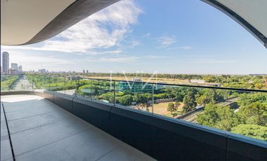 Alquiler Departamento 4 ambientes Vista al Polo - Torre L´Avenue Libertador - Palermo