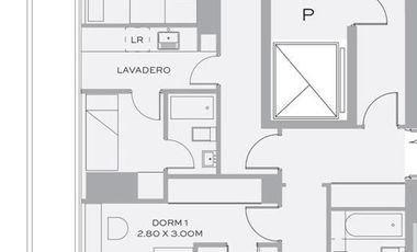 Alquiler Departamento 4 ambientes Vista al Polo - Torre L´Avenue Libertador - Palermo