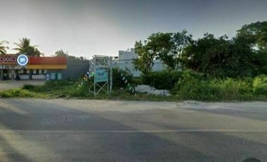 TERRENO EN RENTA VILLA MARINA EN CD. DEL CARMEN