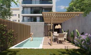 DEPARTAMENTO TIPO CASA CON TERRAZA PROPIA - SAN ISIDRO - Av. del Libertador 15300