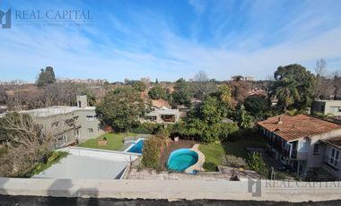 DEPARTAMENTO TIPO CASA CON TERRAZA PROPIA - SAN ISIDRO - Av. del Libertador 15300
