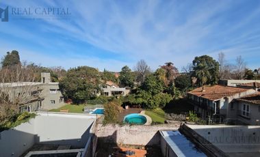 DEPARTAMENTO TIPO CASA CON TERRAZA PROPIA - SAN ISIDRO - Av. del Libertador 15300