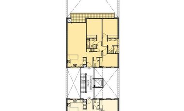 DEPARTAMENTO TIPO CASA CON TERRAZA PROPIA - SAN ISIDRO - Av. del Libertador 15300