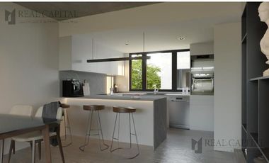 DEPARTAMENTO TIPO CASA CON TERRAZA PROPIA - SAN ISIDRO - Av. del Libertador 15300