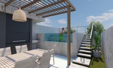 DEPARTAMENTO TIPO CASA CON TERRAZA PROPIA - SAN ISIDRO - Av. del Libertador 15300