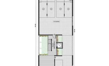 DEPARTAMENTO TIPO CASA CON TERRAZA PROPIA - SAN ISIDRO - Av. del Libertador 15300