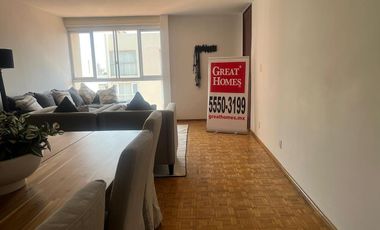 Departamento en renta en Desierto de los Leones