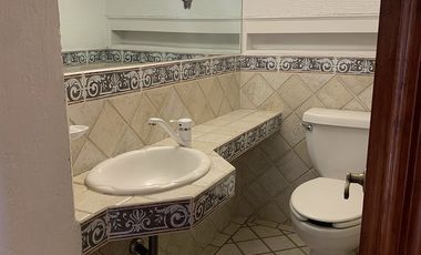 Casa en renta en Coyoacán en condominio amueblada