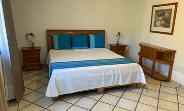 Casa en renta en Coyoacán en condominio amueblada