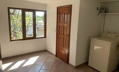 Casa en renta en Coyoacán en condominio amueblada