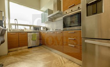 Departamento renta San Angel, Las Flores,Amueblado