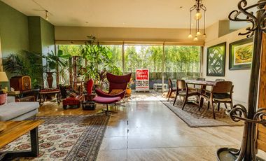 Departamento renta San Angel, Las Flores,Amueblado