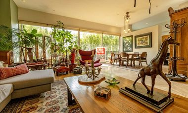 Departamento renta San Angel, Las Flores,Amueblado