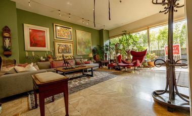 Departamento renta San Angel, Las Flores,Amueblado