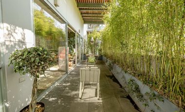 Departamento renta San Angel, Las Flores,Amueblado