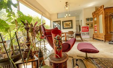 Departamento renta San Angel, Las Flores,Amueblado