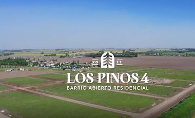 Terreno en venta Los Pinos IV,  Álvarez Rosario Santa Fe