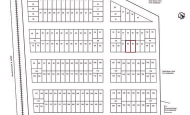 Terreno en venta Los Pinos IV,  Álvarez Rosario Santa Fe