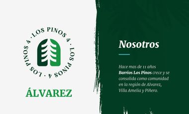Terreno en venta Los Pinos IV,  Álvarez Rosario Santa Fe