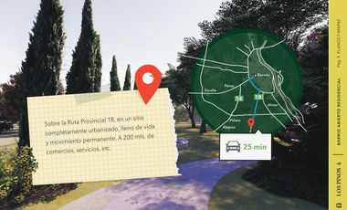 Terreno en venta Los Pinos IV,  Álvarez Rosario Santa Fe