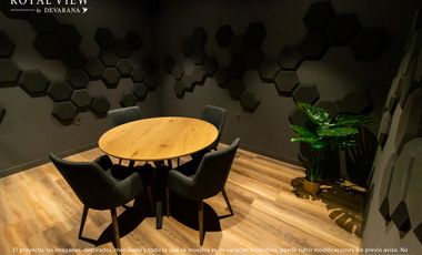 DEPARTAMENTO DE LUJO EN VENTA, MODELO UNIQUE EN ROYAL VIEW ZIBATA. 5