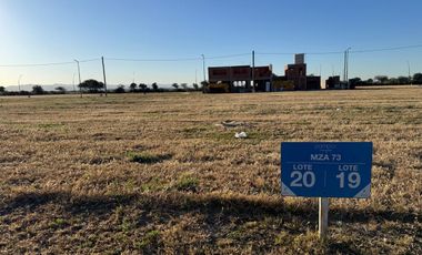 Venta de Terrenos en block en Pampas de Manantiales