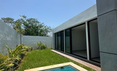 Casa (26) en Residencial Olivia en Conkal