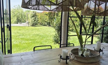 Casa en venta a la laguna, Barrio San Benito, Villanueva