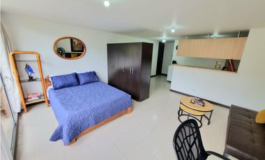 Apartaestudio Amoblado en Calasanz cerca al metro