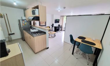 Apartaestudio Amoblado en Calasanz cerca al metro