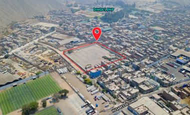 Venta De Terreno Ate 10 403M2 Cerca A 5 Min Puruchuco