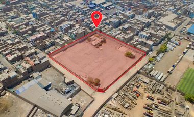 Venta De Terreno Ate 10 403M2 Cerca A 5 Min Puruchuco