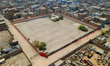 Venta De Terreno Ate 10 403M2 Cerca A 5 Min Puruchuco