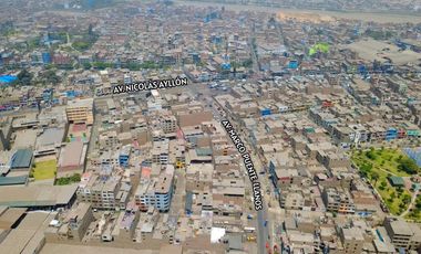 Venta De Terreno Ate 10 403M2 Cerca A 5 Min Puruchuco