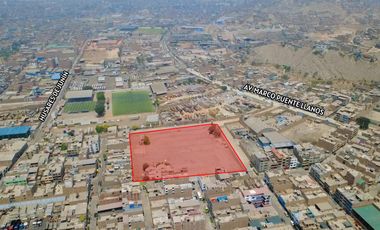 Venta De Terreno Ate 10 403M2 Cerca A 5 Min Puruchuco