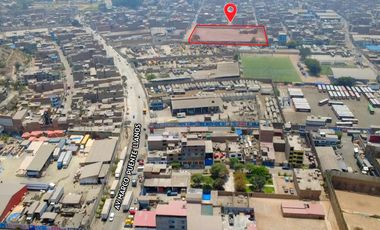 Venta De Terreno Ate 10 403M2 Cerca A 5 Min Puruchuco
