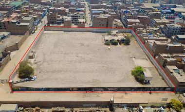 Venta De Terreno Ate 10 403M2 Cerca A 5 Min Puruchuco