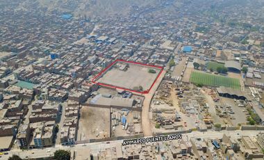 Venta De Terreno Ate 10 403M2 Cerca A 5 Min Puruchuco
